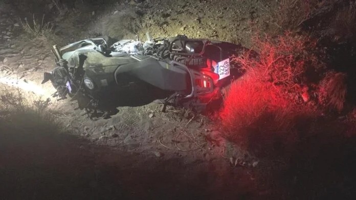 MALARGUE POLICIALES: UN MOTOCICLISTA FALLECIÓ EN LA TARDE DE AYER, EN LA ZONA DE EL CHIHUIDO
